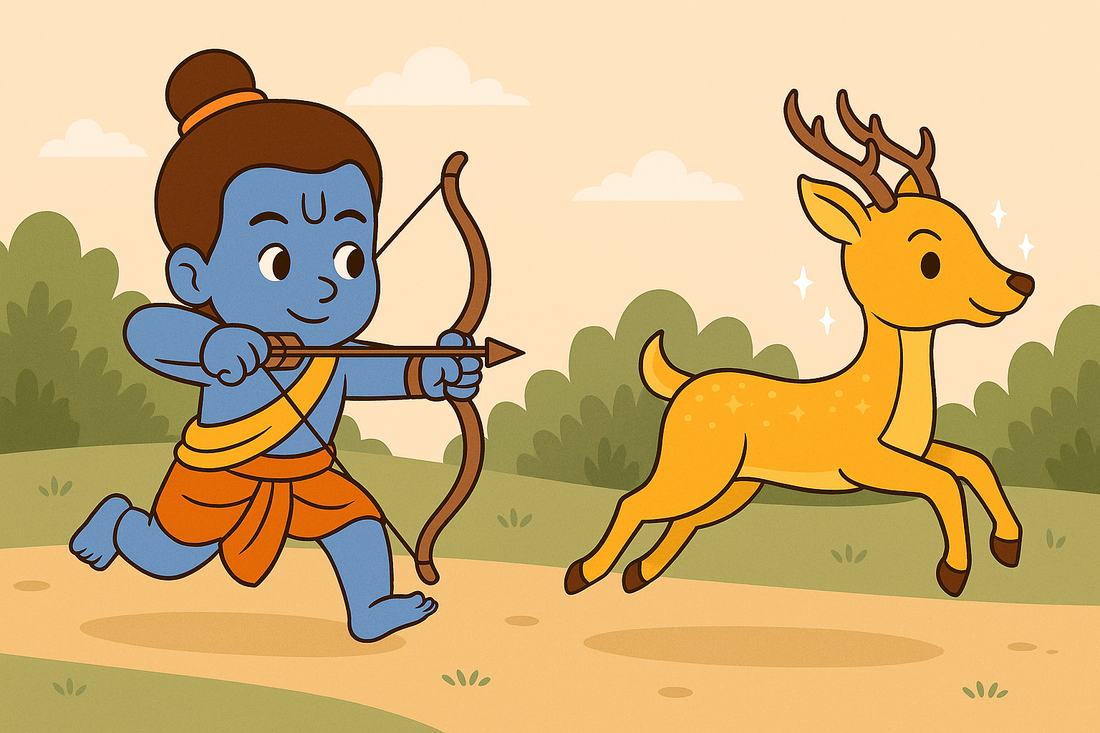 Fun Tales of Gods & Heroes: Rama and the Golden Deer