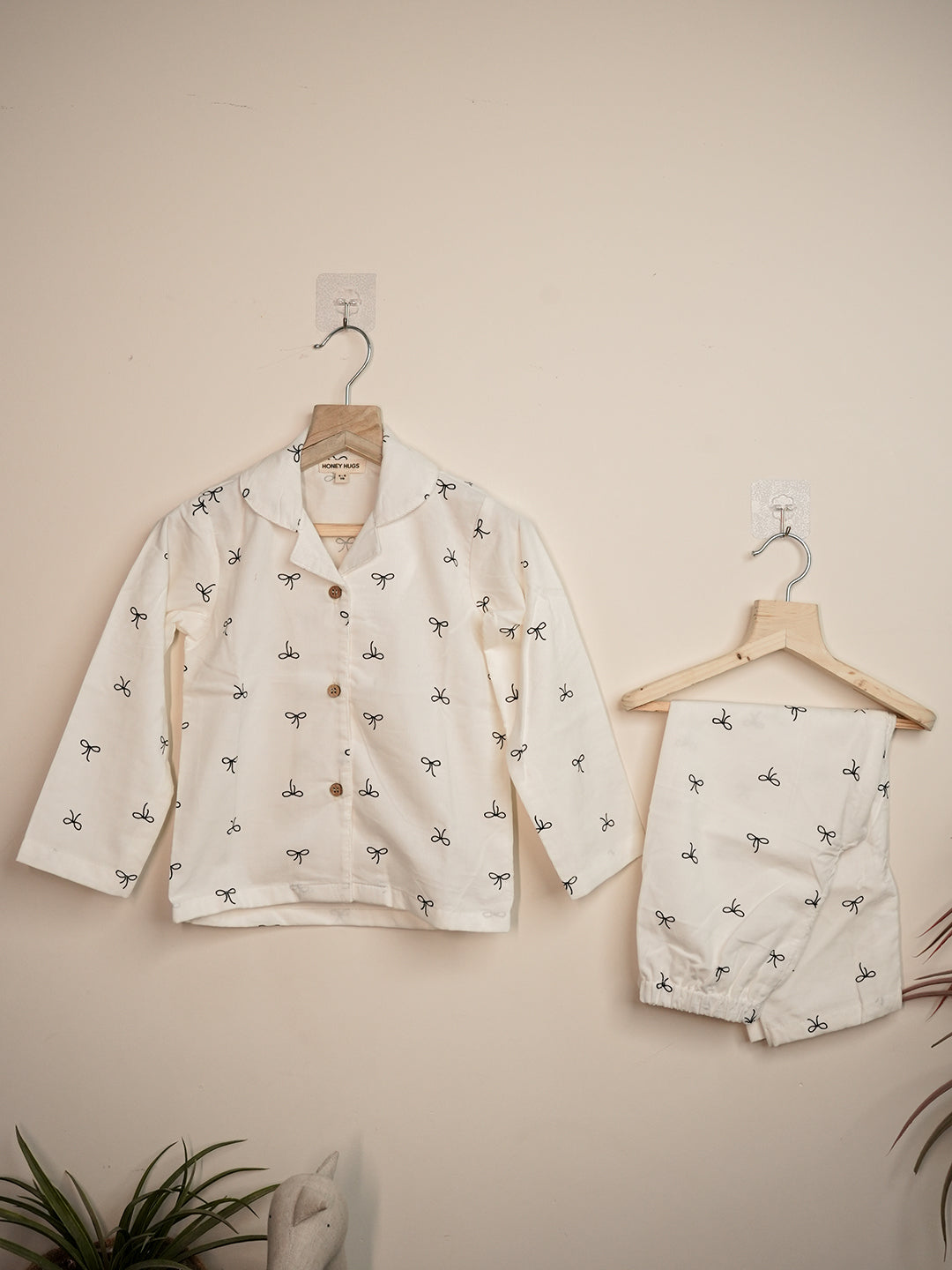 Baby Bow (Winter Nightwear)