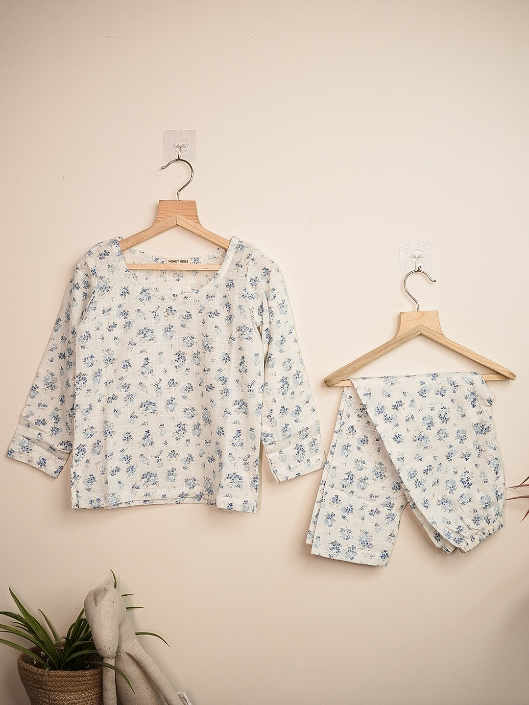 Linen Lux – Soft Linen Top & Bottom Set for Kids