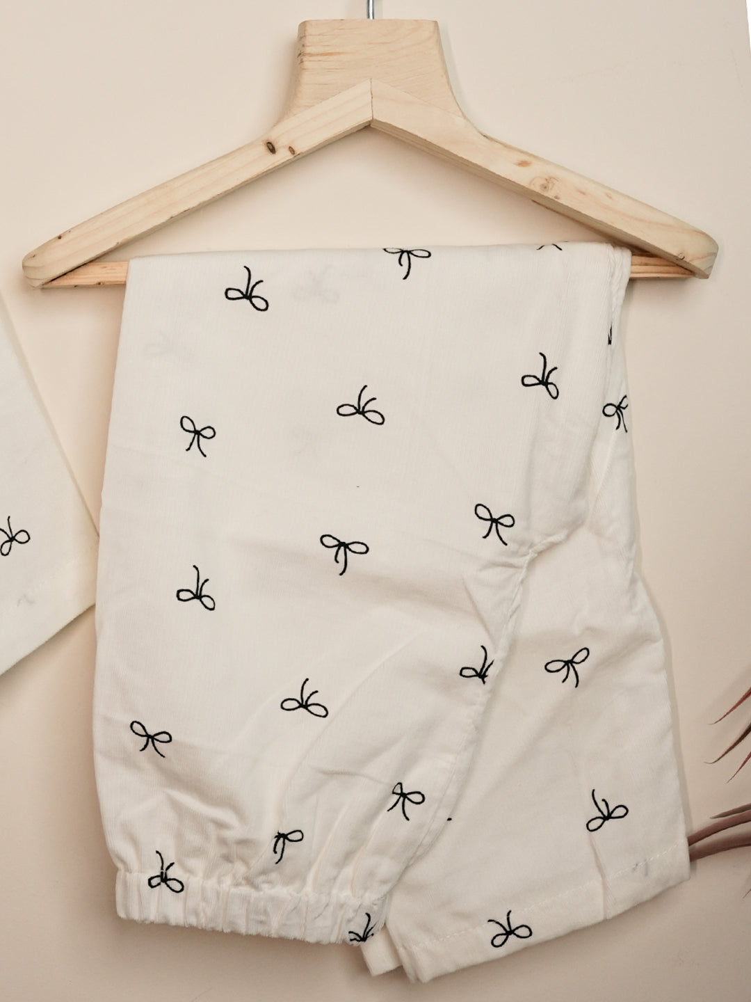 Baby Bow (Winter Nightwear)