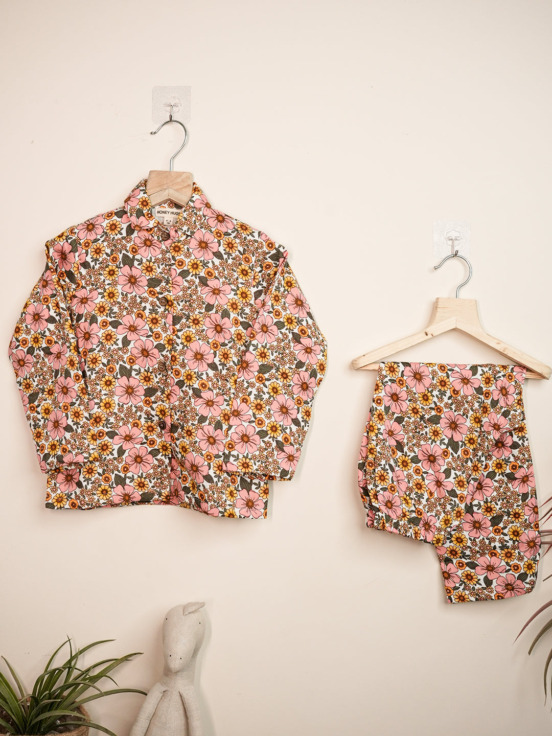 Blossom Blush (Winter Nightwear)