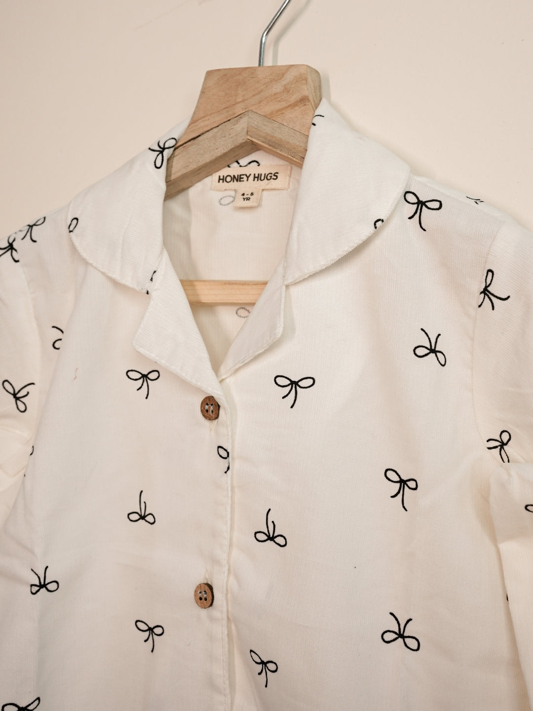 Baby Bow (Winter Nightwear)