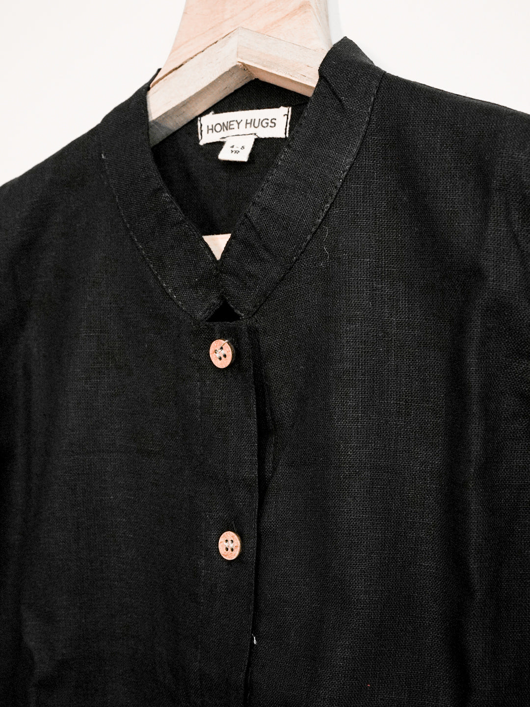 Linen Lux Top & Bottom Set for Kids | Soft & Breathable Comfort