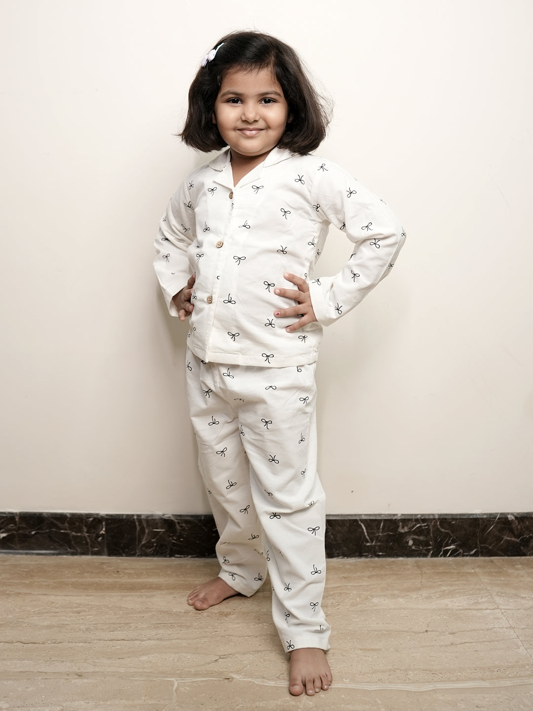 Baby Bow (Winter Nightwear)