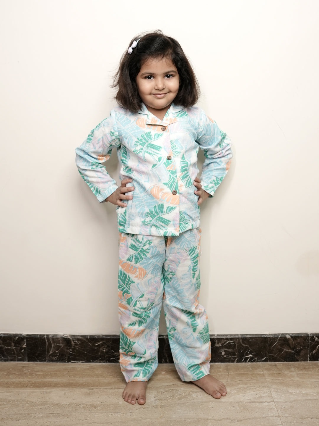 Leafy Fun (Winter Nightwear)