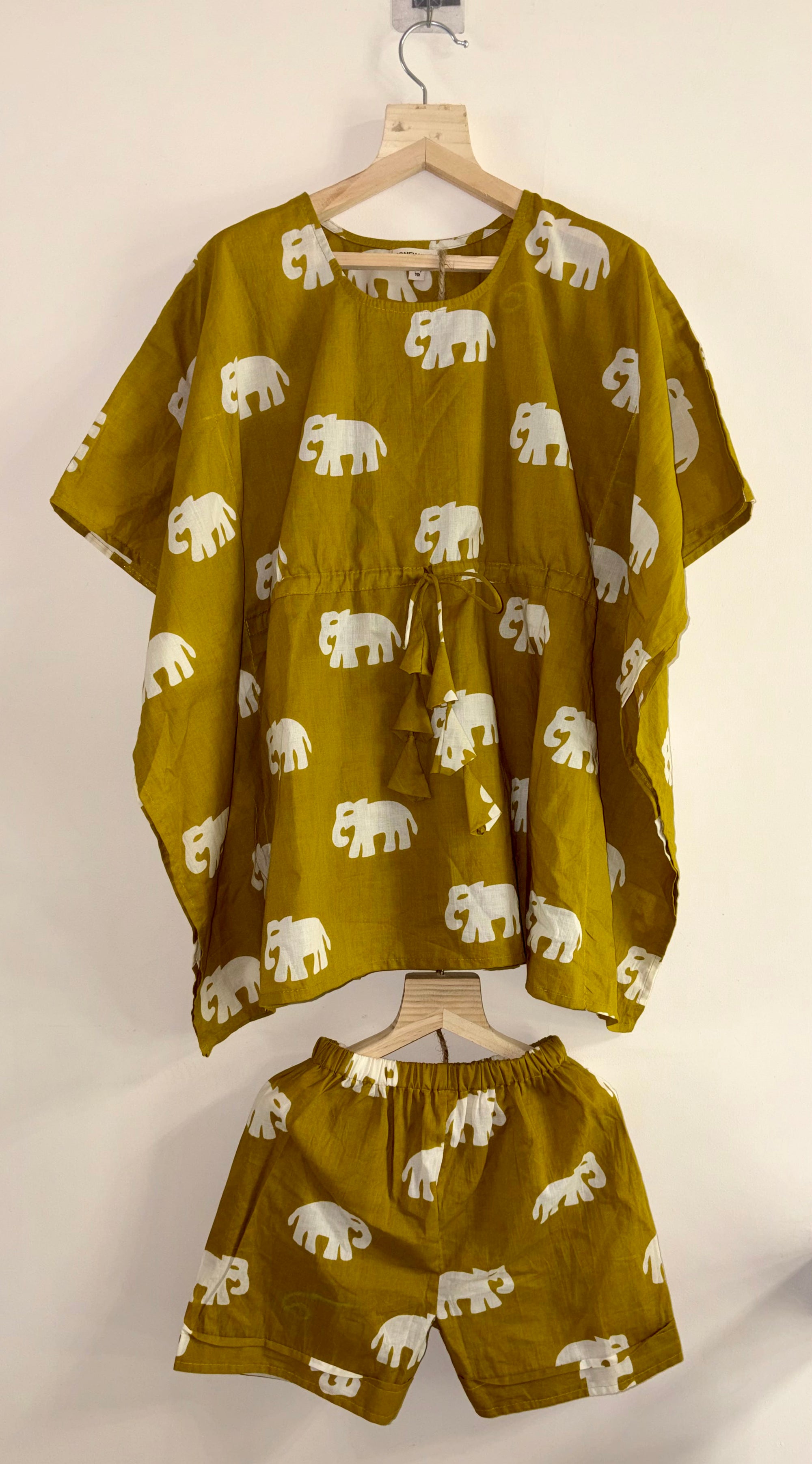 Mustard yellow Combo