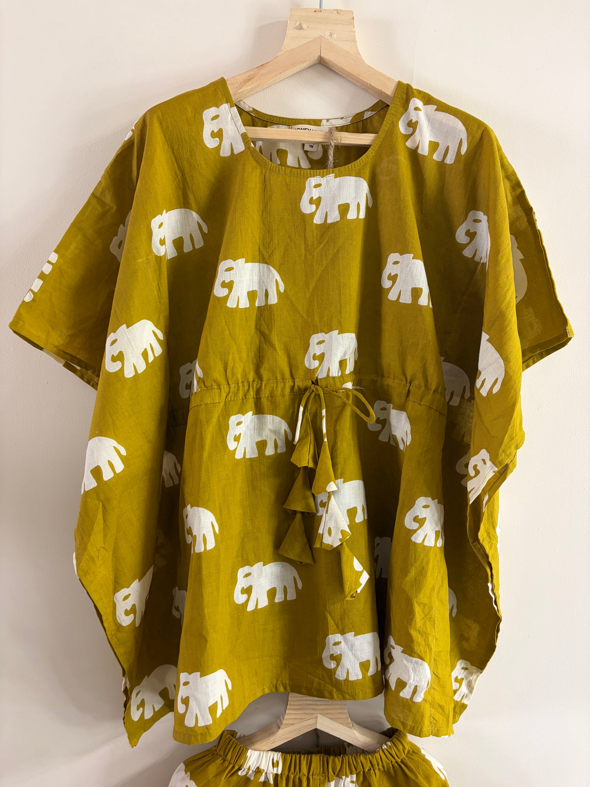 Mustard yellow Combo