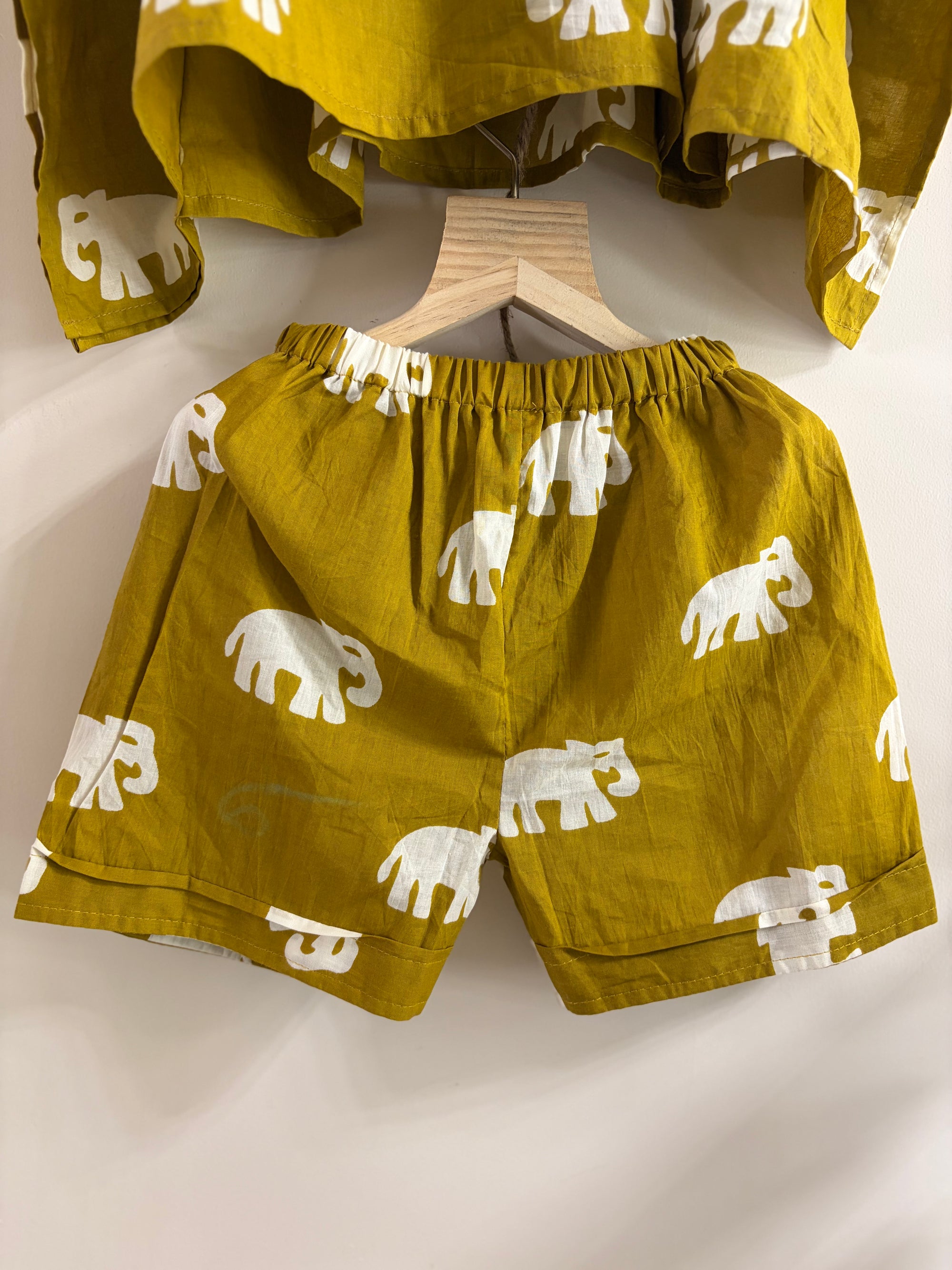Mustard yellow Combo